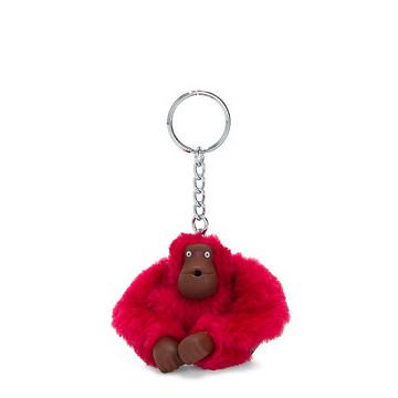 Accesorios Kipling Sven Small Monkey Keychain Rojos | MX 2015AH